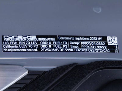 2023 Porsche 911 911 Turbo S (MY23)