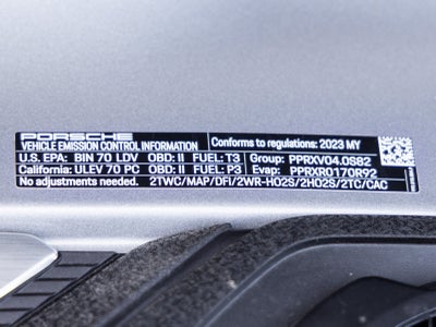 2023 Porsche 911 911 Turbo S (MY23)