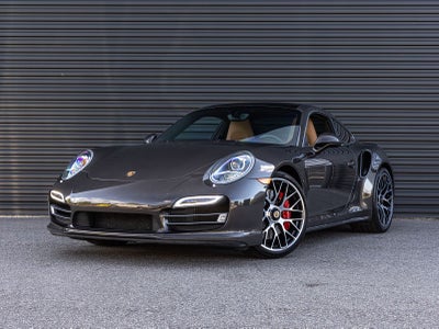 2015 Porsche 911 911 Turbo Coupe