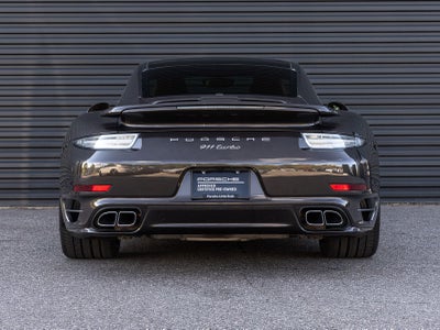 2015 Porsche 911 911 Turbo Coupe