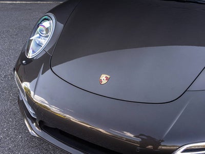 2015 Porsche 911 911 Turbo Coupe