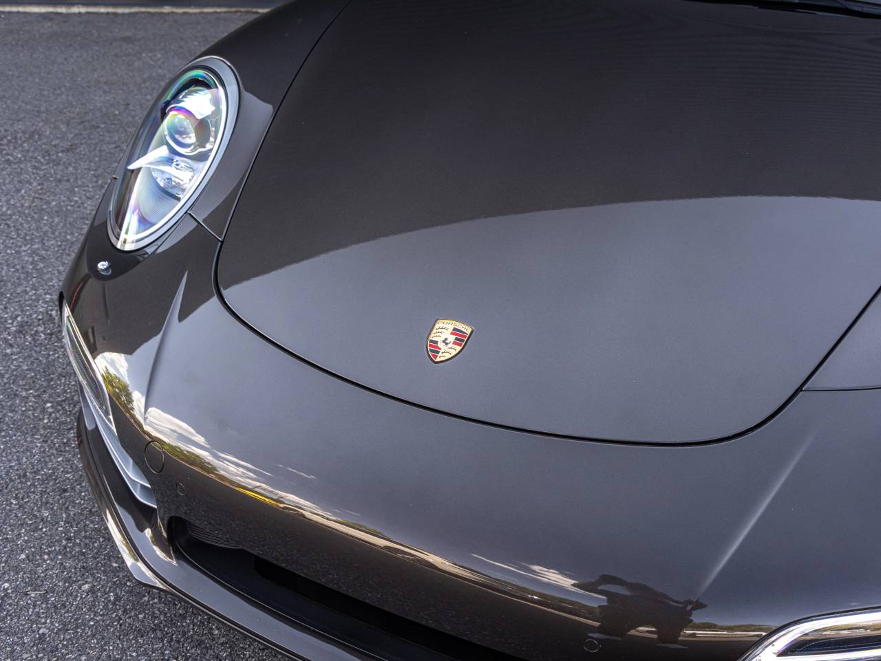 2015 Porsche 911 911 Turbo Coupe