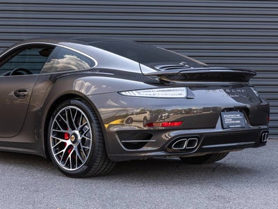 2015 Porsche 911 911 Turbo Coupe