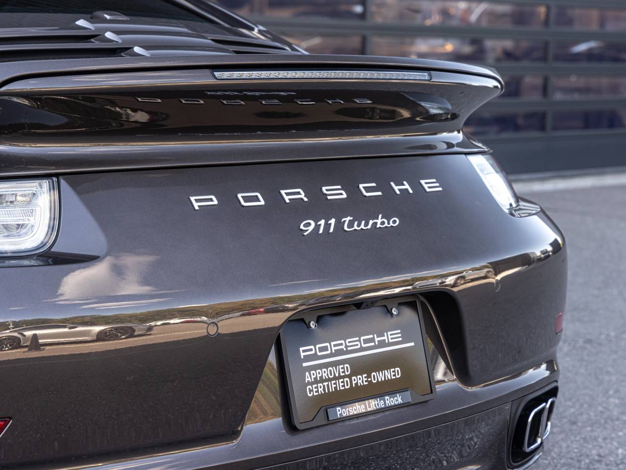 2015 Porsche 911 911 Turbo Coupe