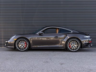 2015 Porsche 911 911 Turbo Coupe