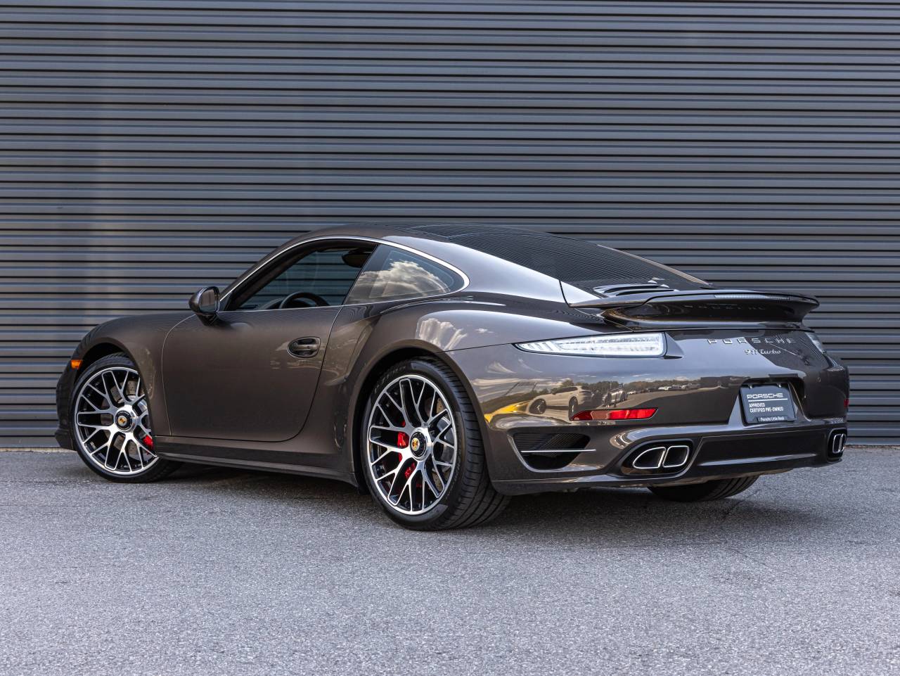 2015 Porsche 911 911 Turbo Coupe