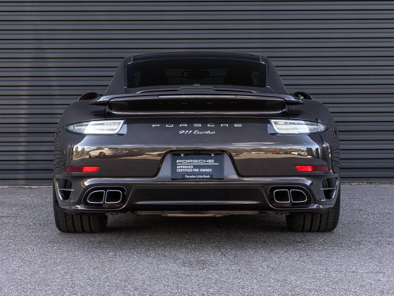 2015 Porsche 911 911 Turbo Coupe
