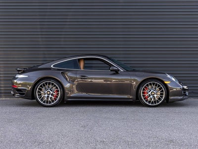 2015 Porsche 911 911 Turbo Coupe