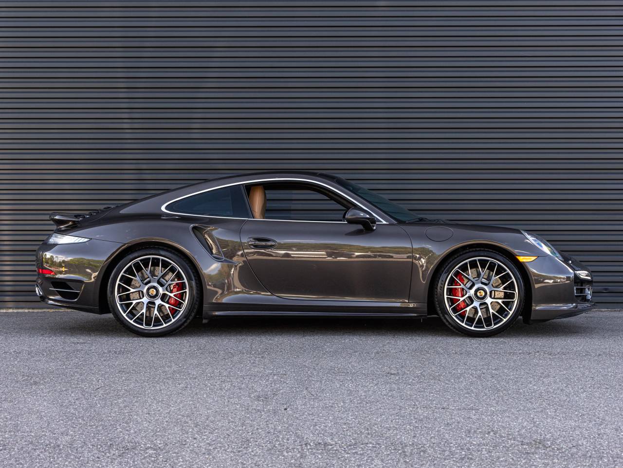 2015 Porsche 911 911 Turbo Coupe