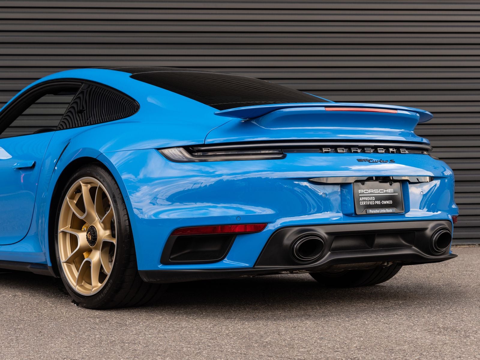2022 Porsche 911 911 Turbo S