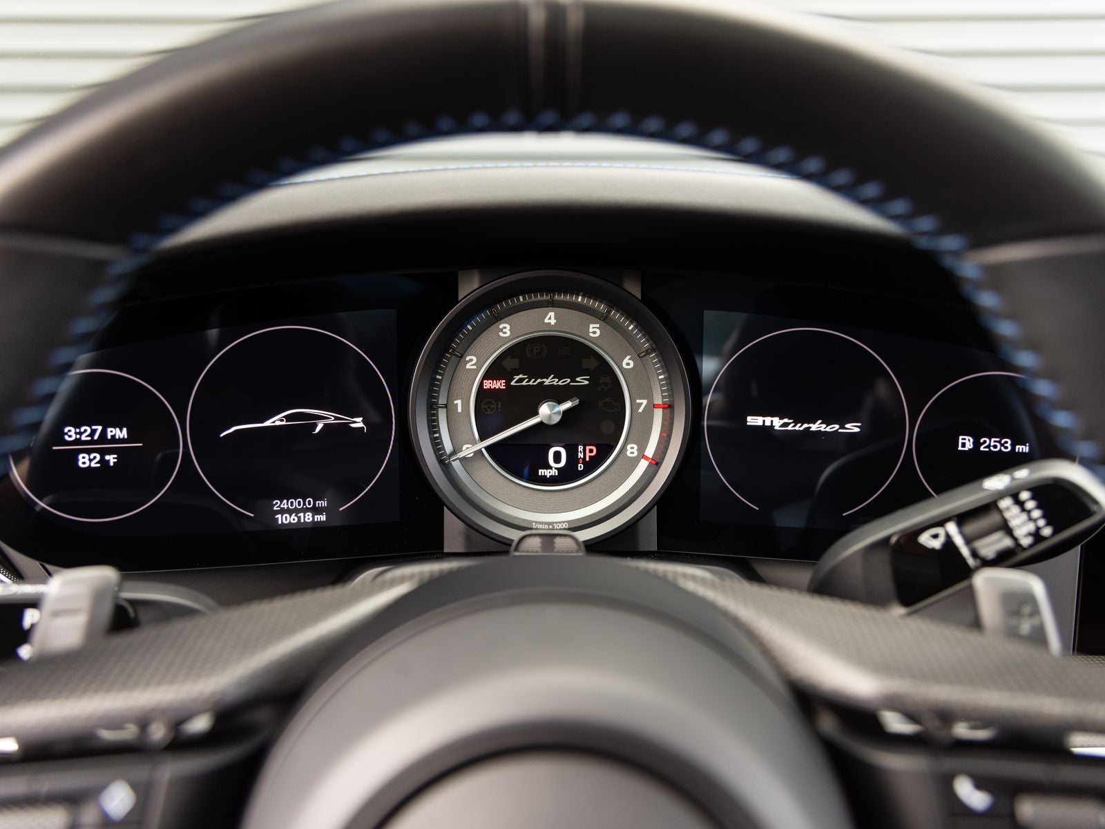 2022 Porsche 911 911 Turbo S