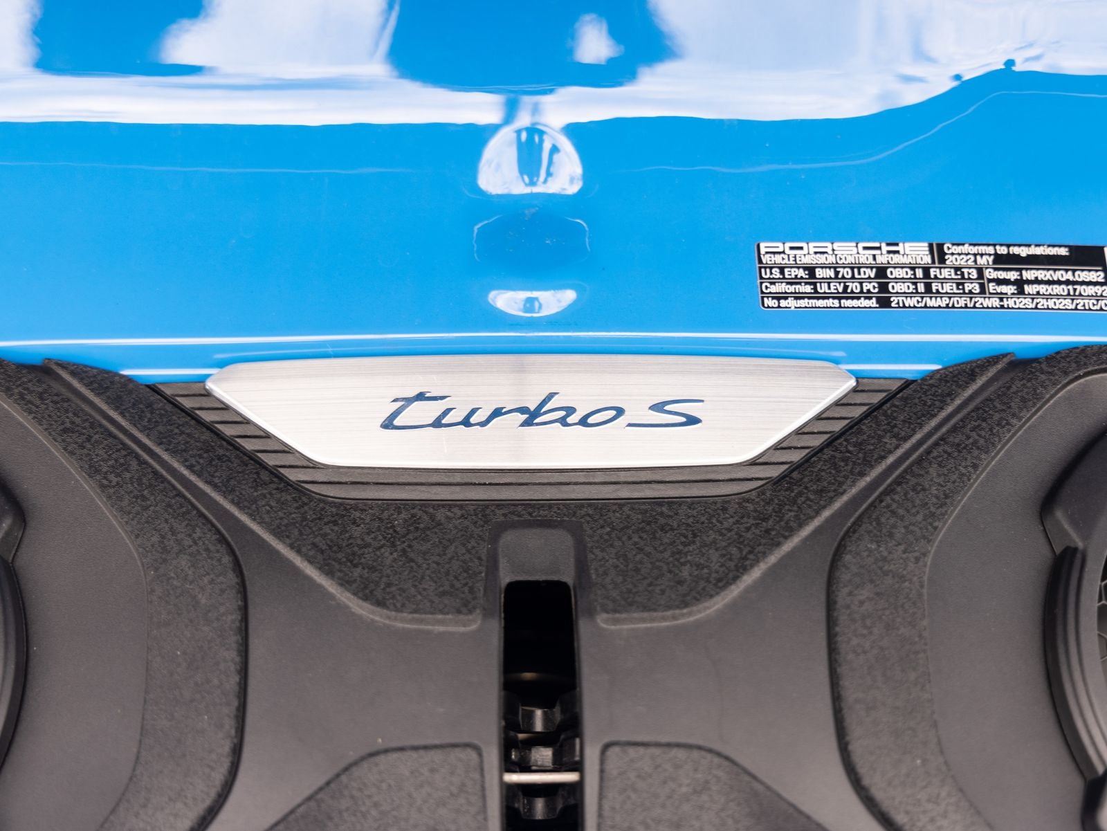2022 Porsche 911 911 Turbo S
