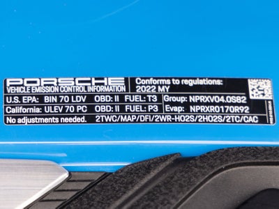 2022 Porsche 911 911 Turbo S