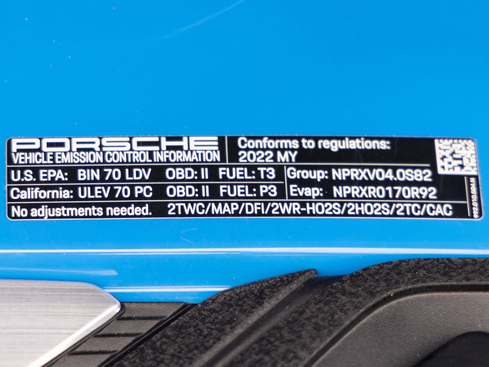 2022 Porsche 911 911 Turbo S