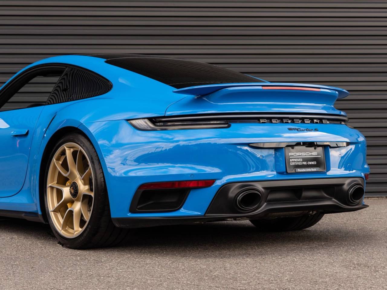 2022 Porsche 911 911 Turbo S