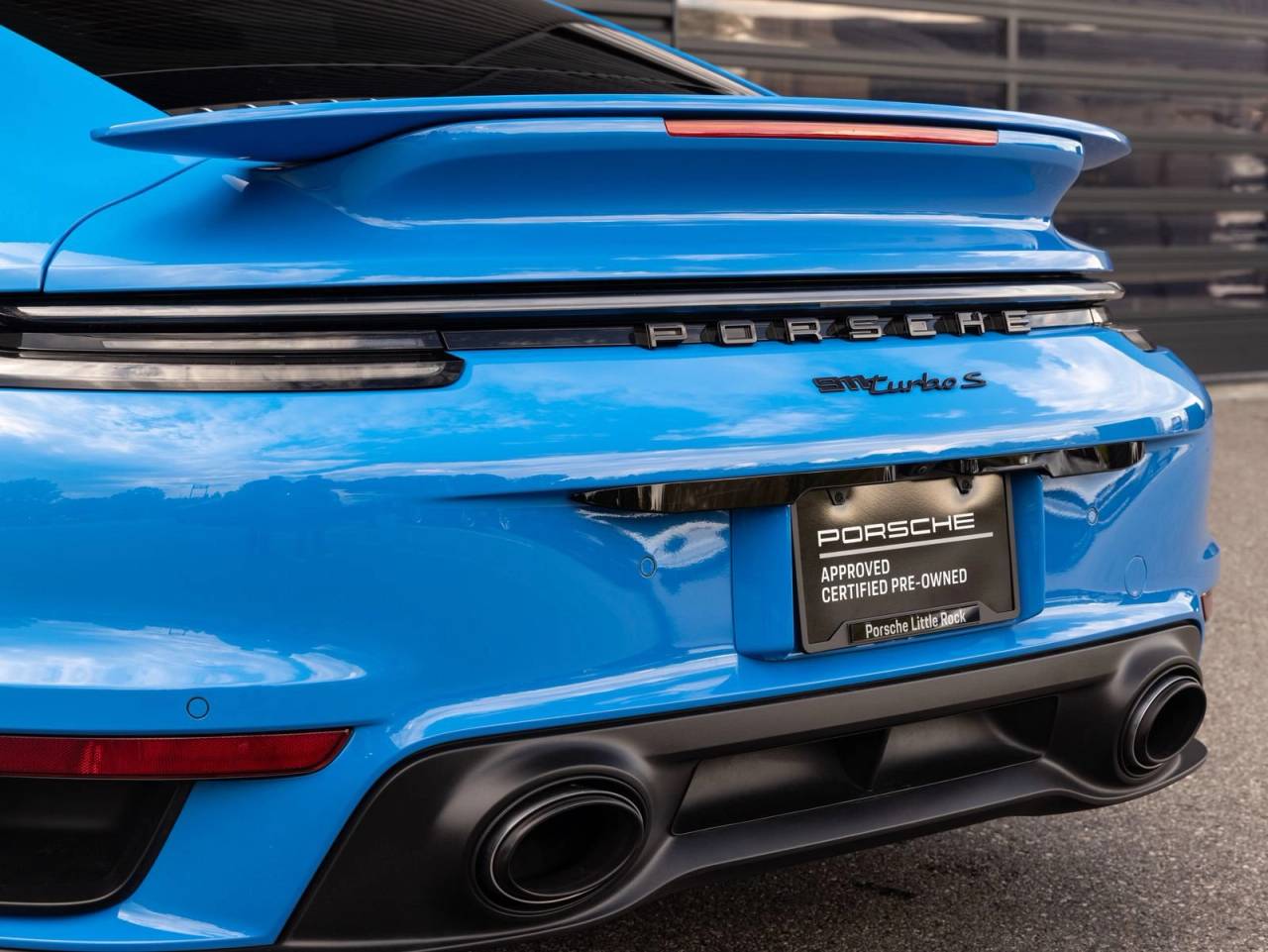 2022 Porsche 911 911 Turbo S
