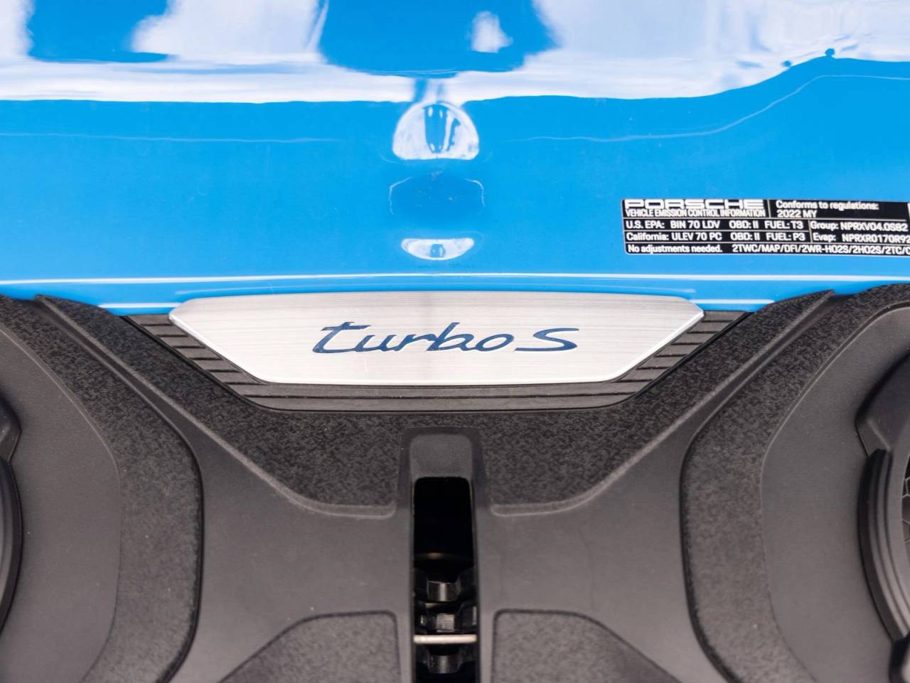 2022 Porsche 911 911 Turbo S