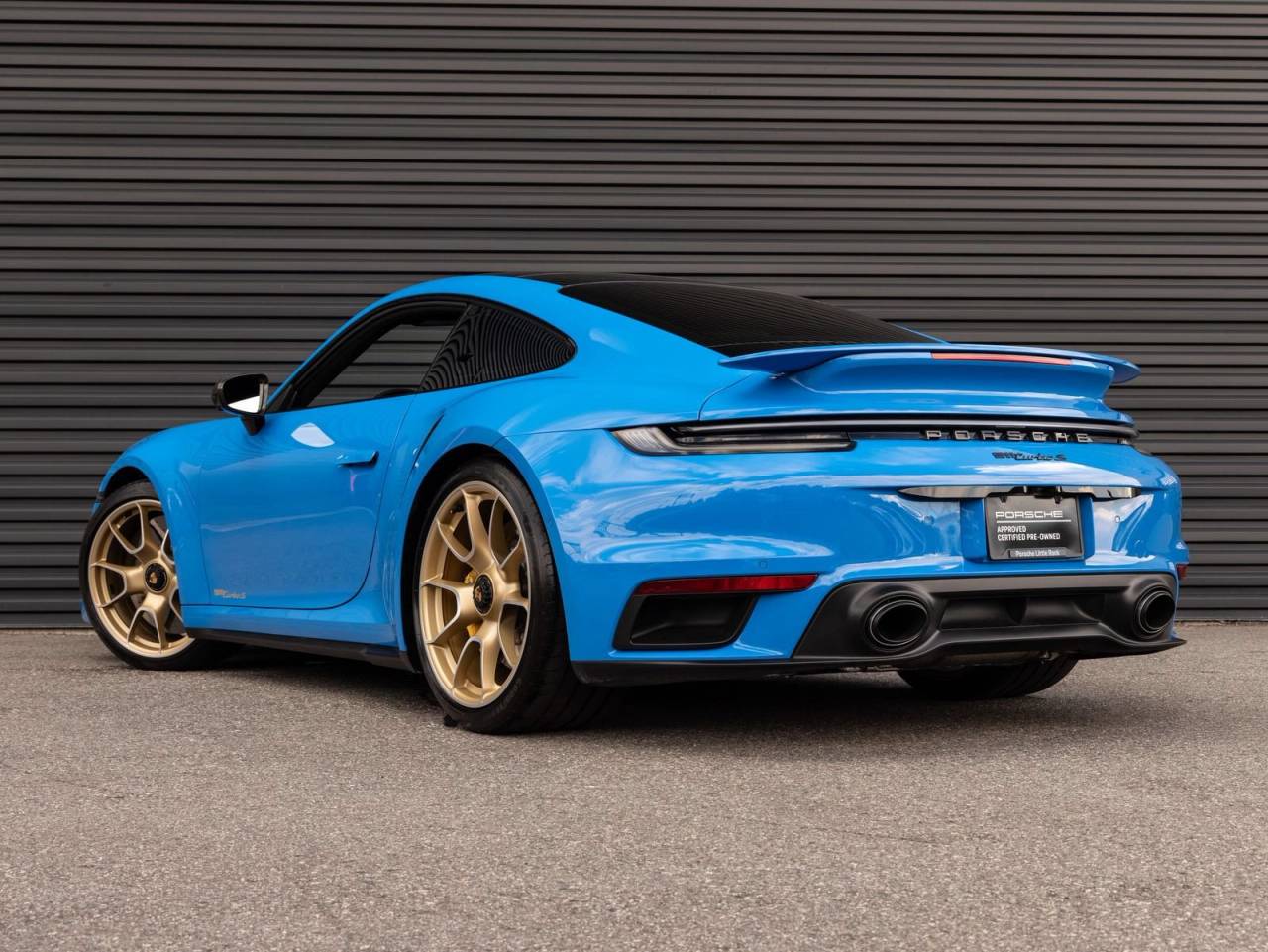 2022 Porsche 911 911 Turbo S