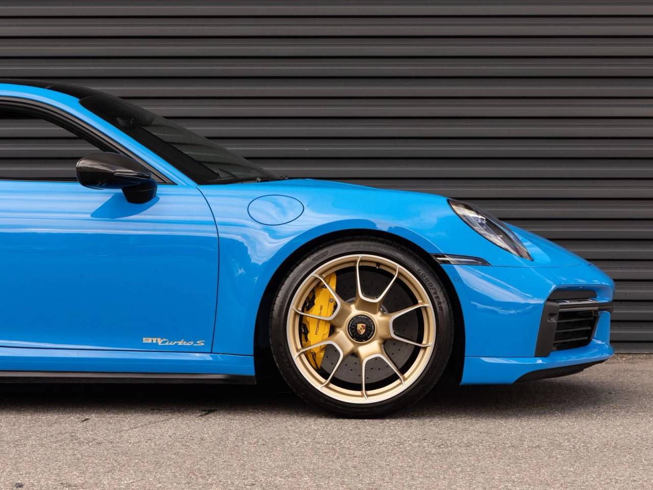 2022 Porsche 911 911 Turbo S