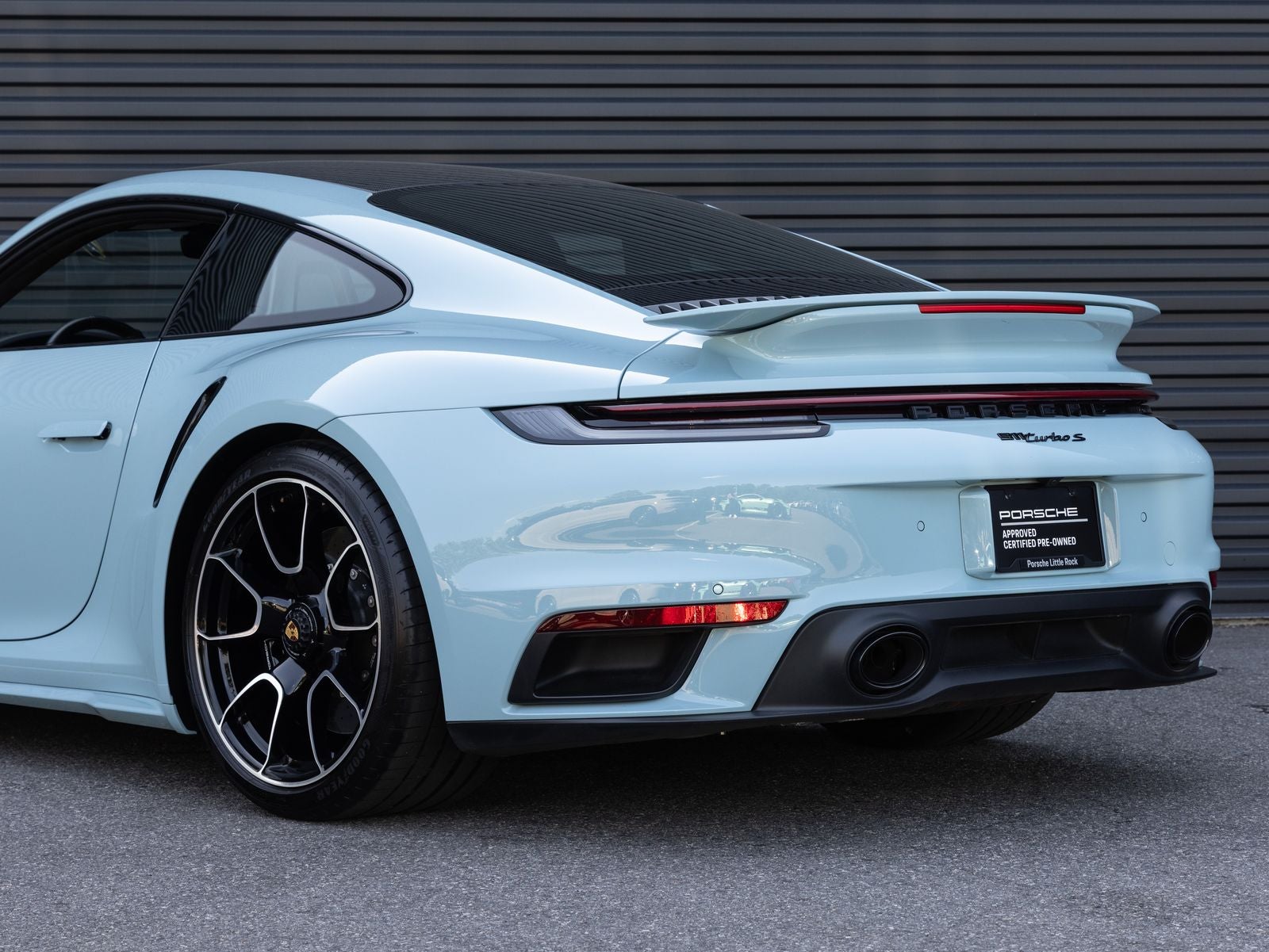 2024 Porsche 911 911 Turbo S (MY24)