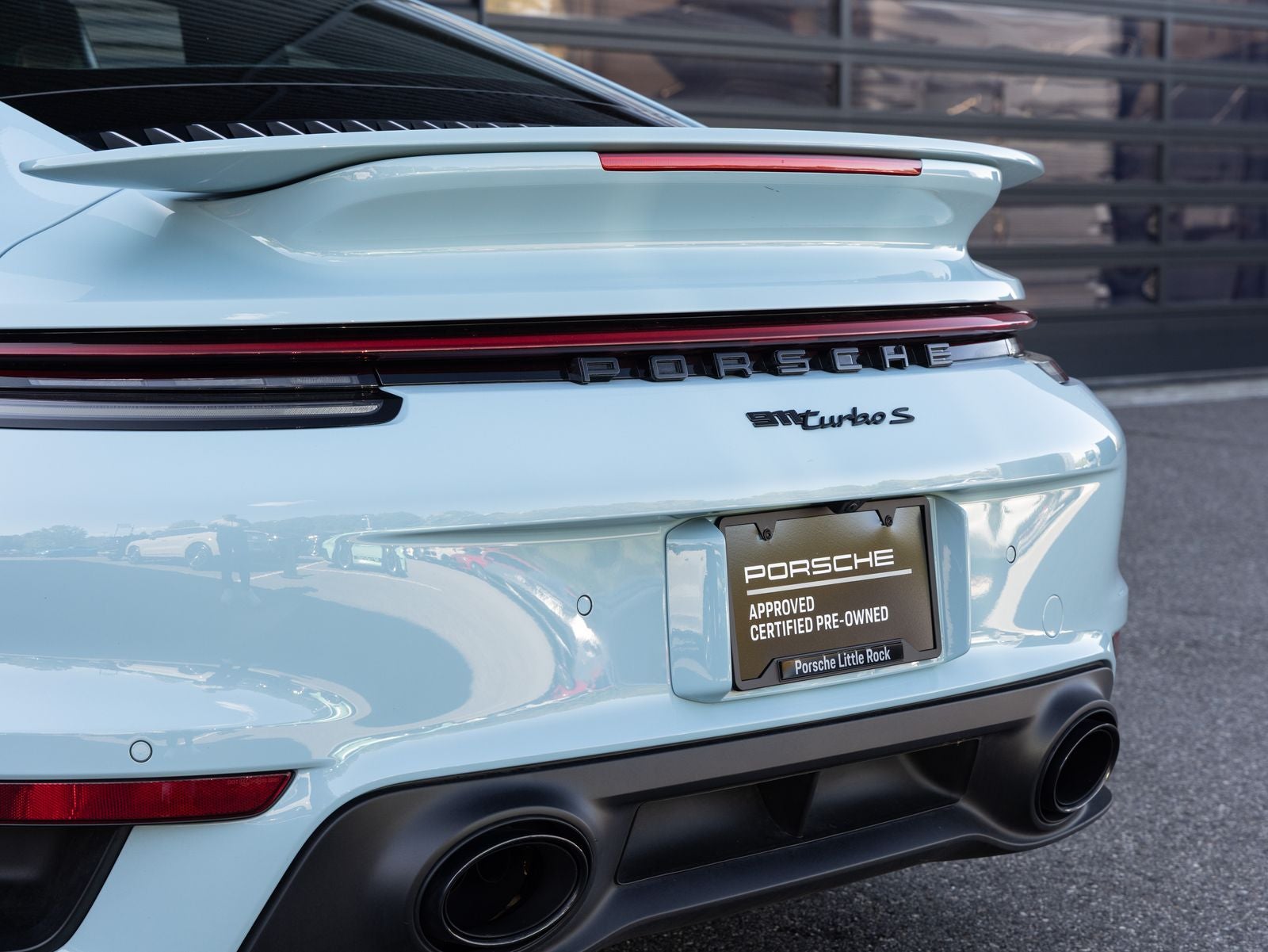 2024 Porsche 911 911 Turbo S (MY24)