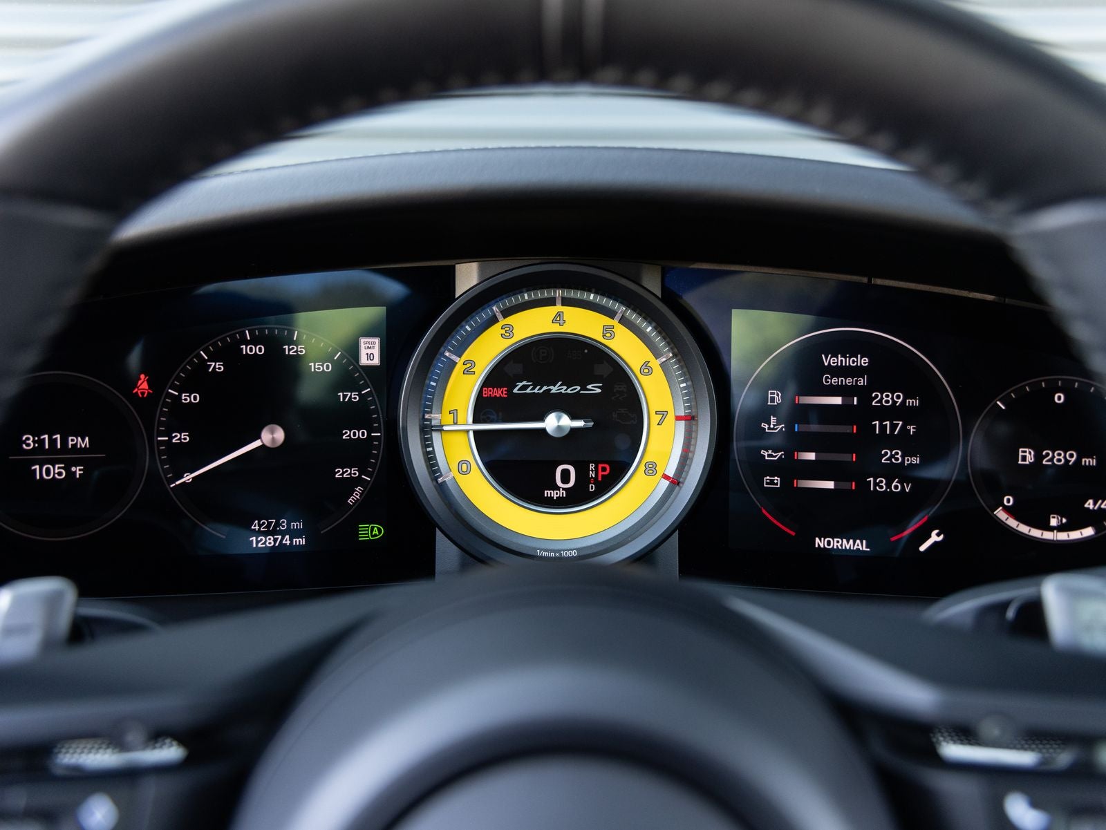 2024 Porsche 911 911 Turbo S (MY24)