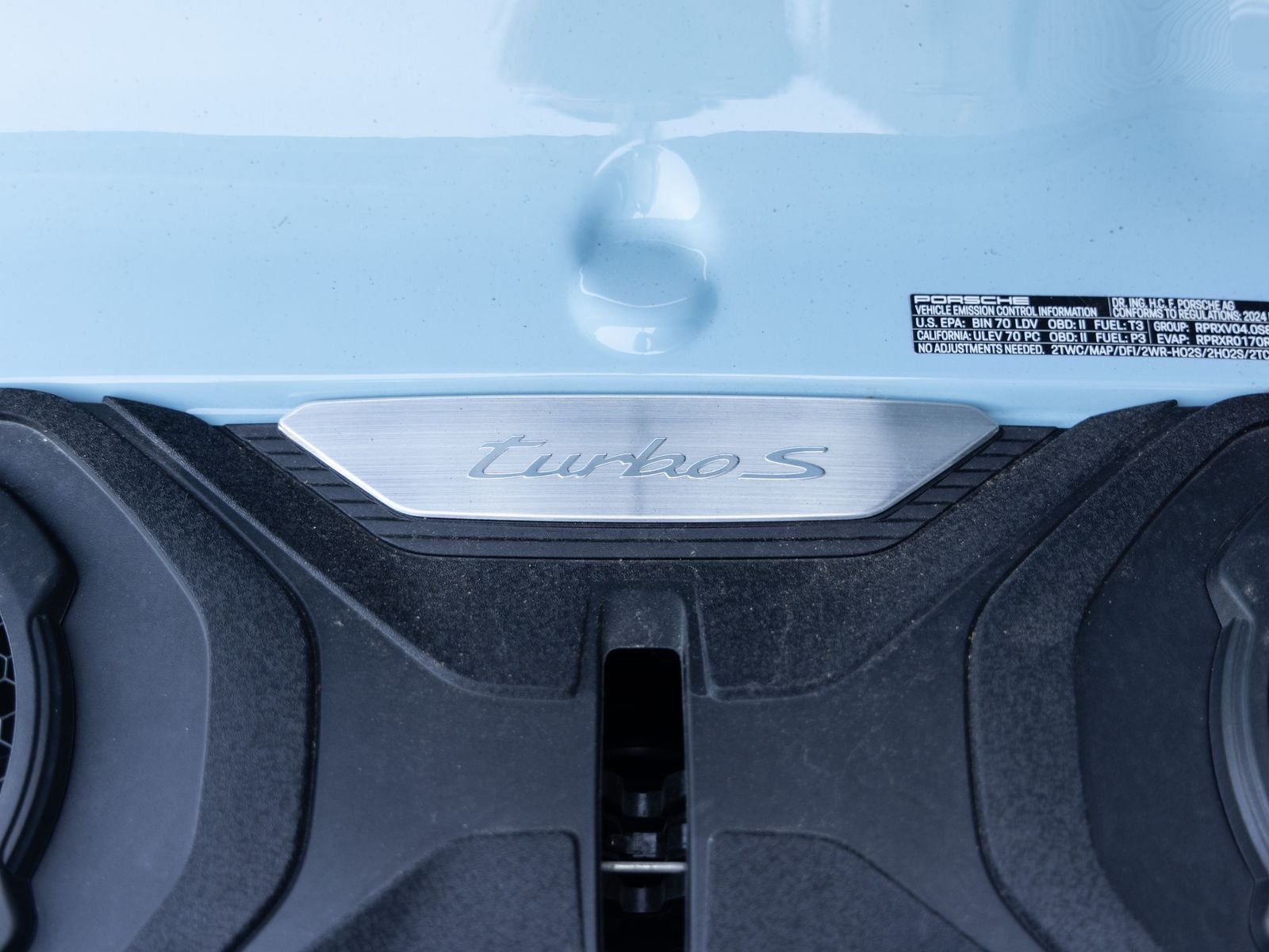 2024 Porsche 911 911 Turbo S (MY24)
