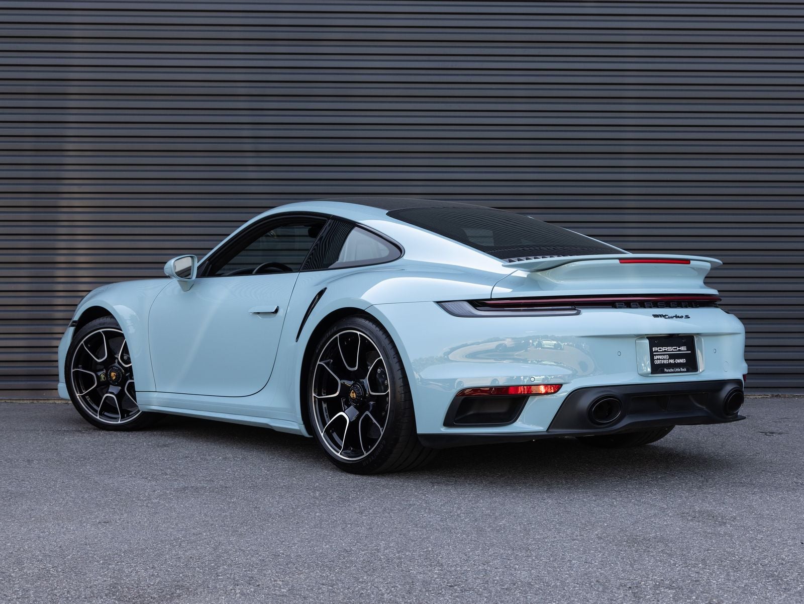2024 Porsche 911 911 Turbo S (MY24)