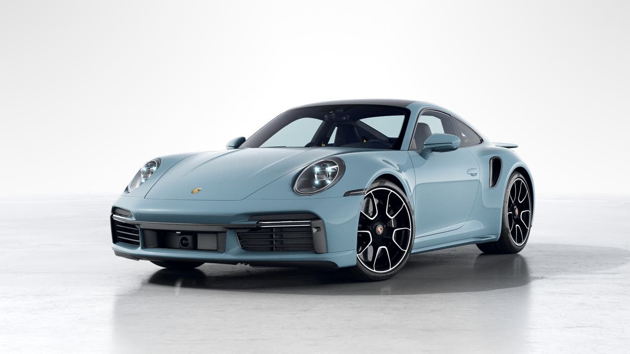 2024 Porsche 911 911 Turbo S (MY24)