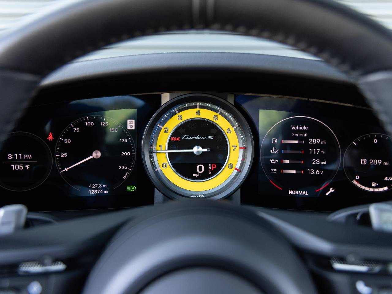 2024 Porsche 911 911 Turbo S