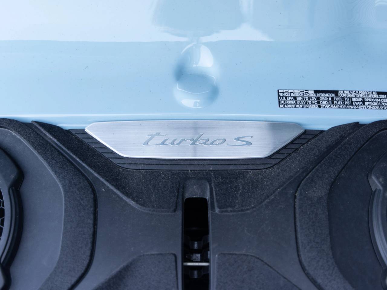 2024 Porsche 911 911 Turbo S