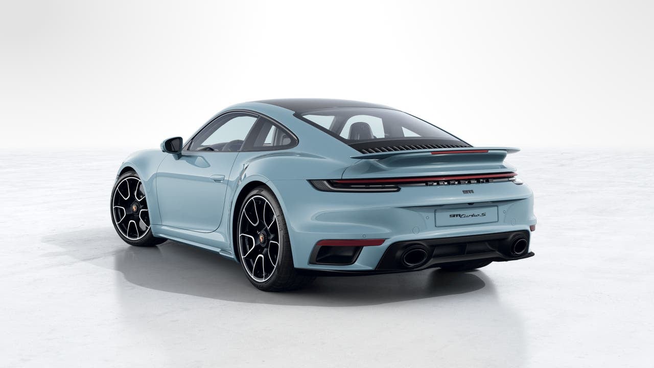 2024 Porsche 911 911 Turbo S (MY24)