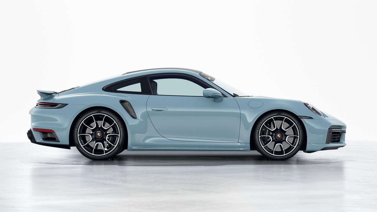 2024 Porsche 911 911 Turbo S (MY24)