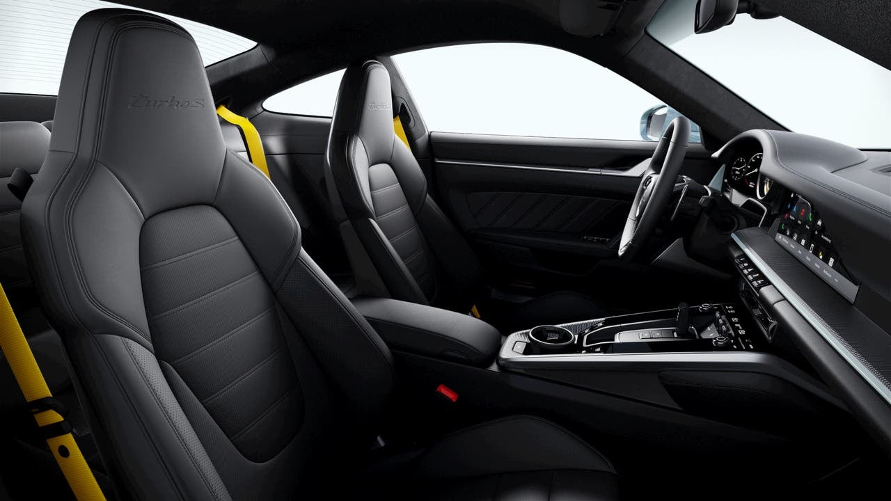 2024 Porsche 911 911 Turbo S (MY24)