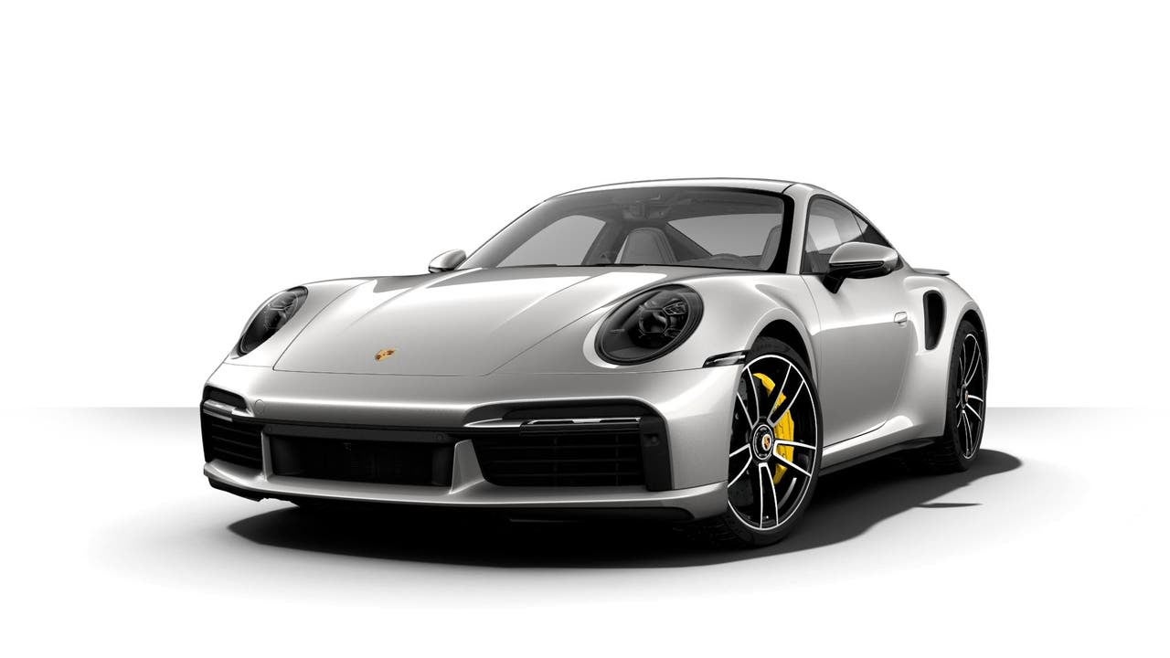 2021 Porsche 911 911 Turbo S (MY21)