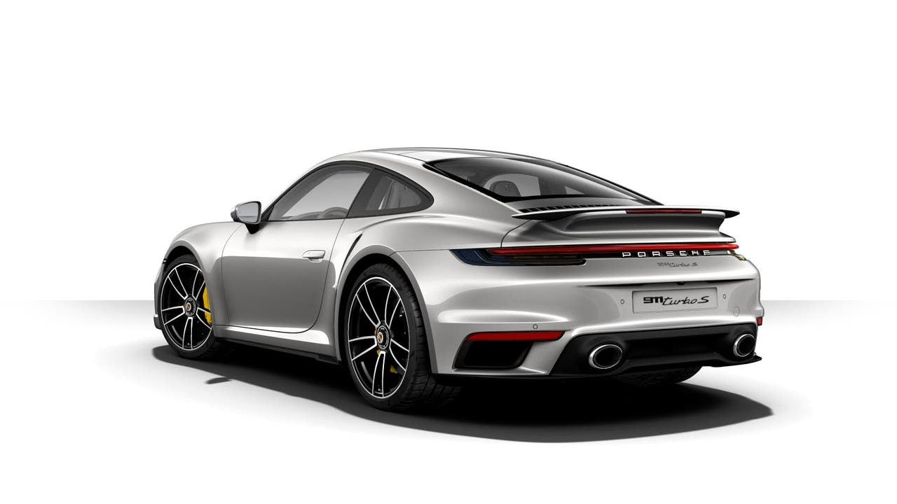 2021 Porsche 911 911 Turbo S (MY21)