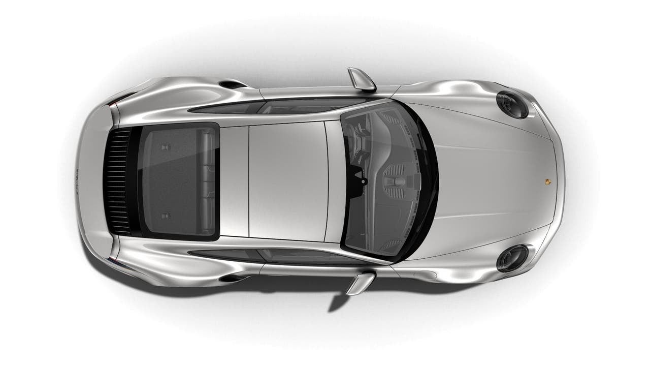 2021 Porsche 911 911 Turbo S (MY21)