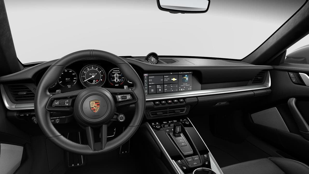 2021 Porsche 911 911 Turbo S (MY21)