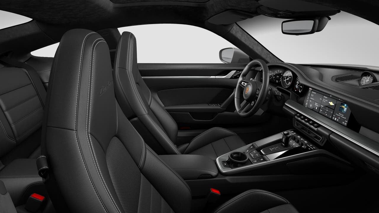 2021 Porsche 911 911 Turbo S (MY21)