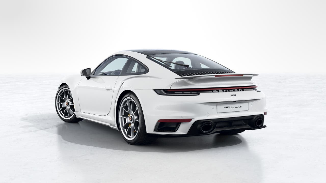 2023 Porsche 911 911 Turbo S
