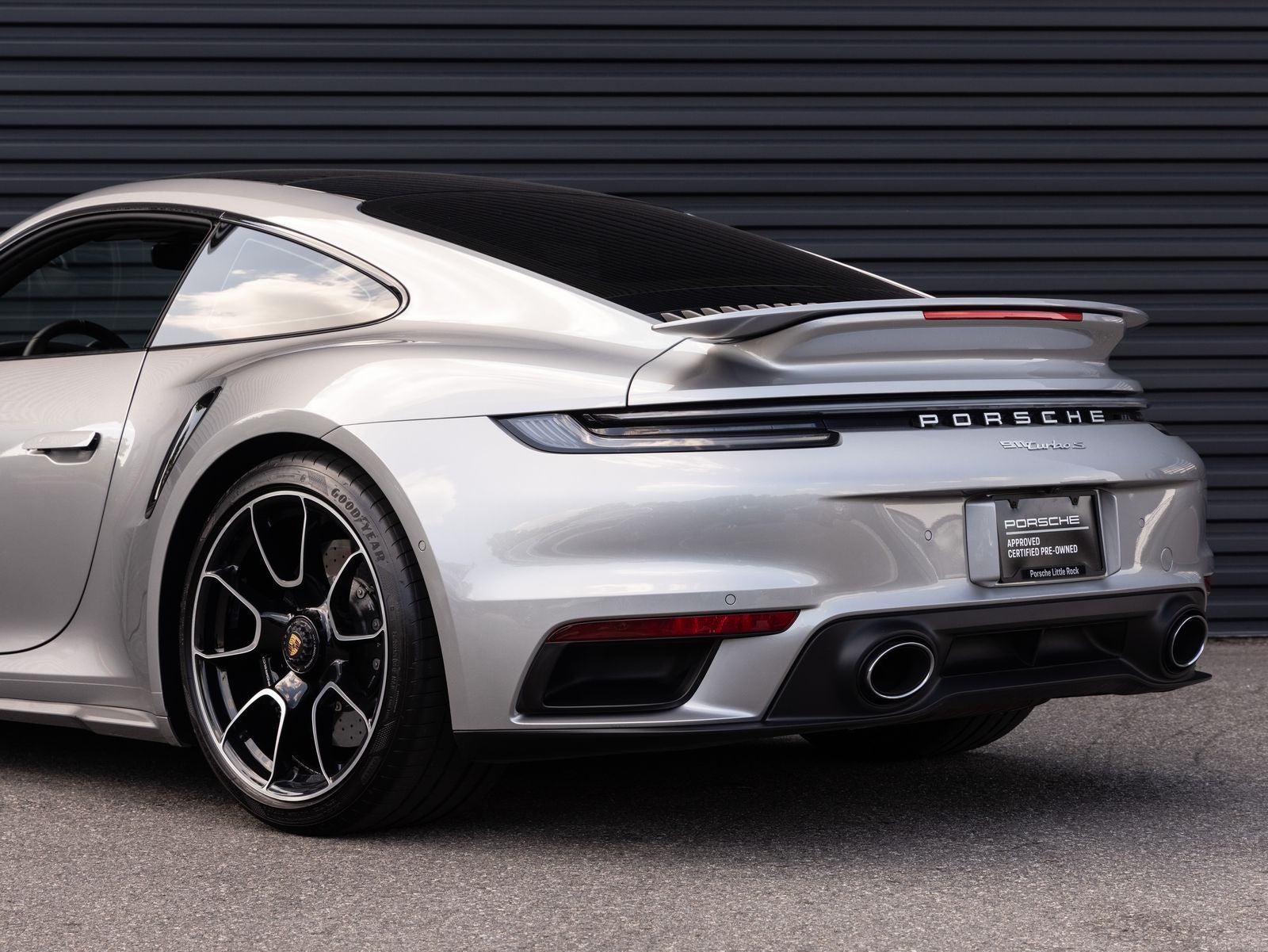 2024 Porsche 911 911 Turbo S (MY24)