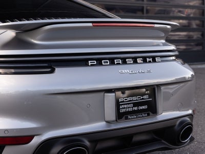 2024 Porsche 911 911 Turbo S (MY24)