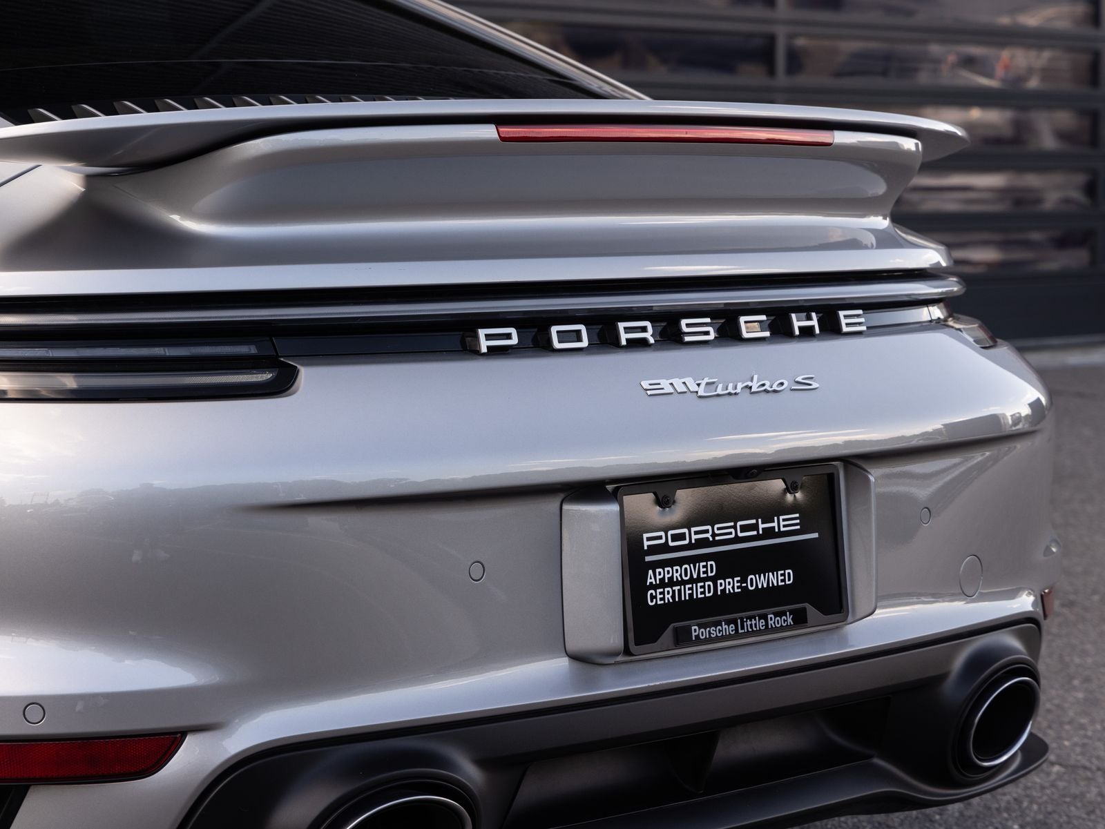 2024 Porsche 911 911 Turbo S (MY24)
