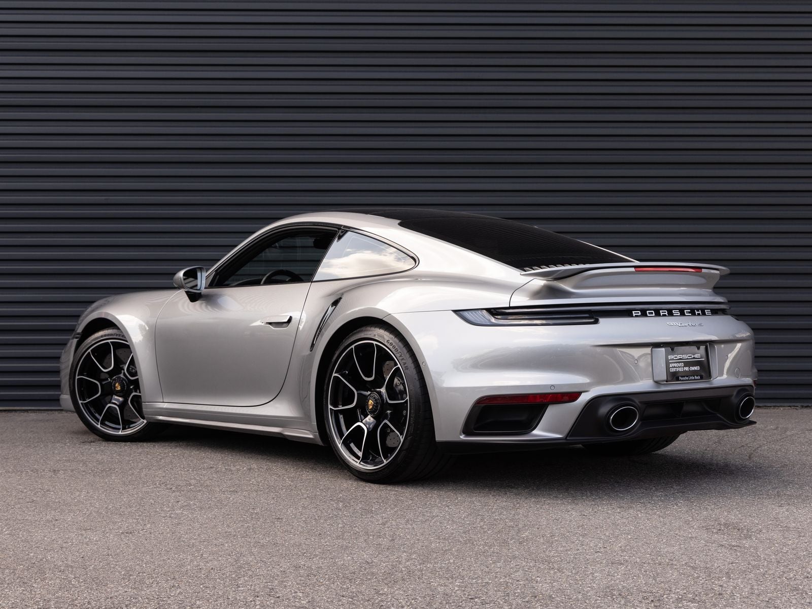 2024 Porsche 911 911 Turbo S (MY24)