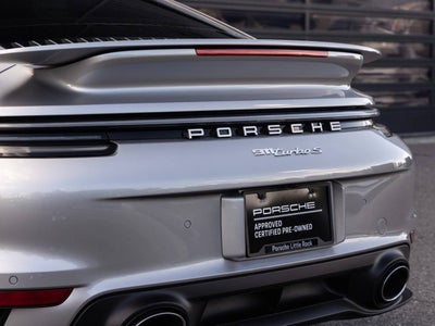 2024 Porsche 911 911 Turbo S (MY24)