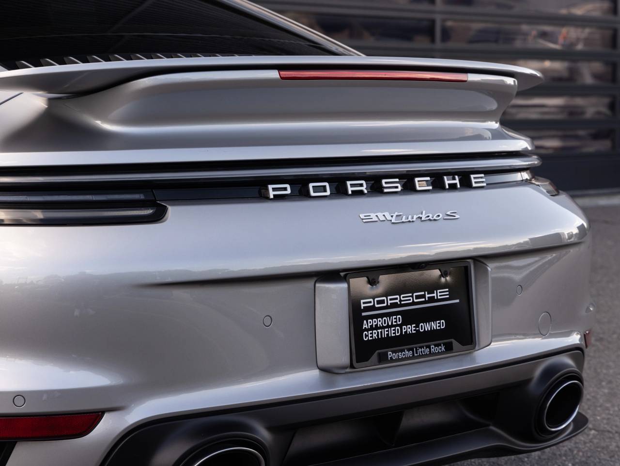 2024 Porsche 911 911 Turbo S (MY24)