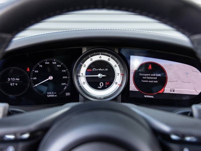 2024 Porsche 911 911 Turbo S (MY24)