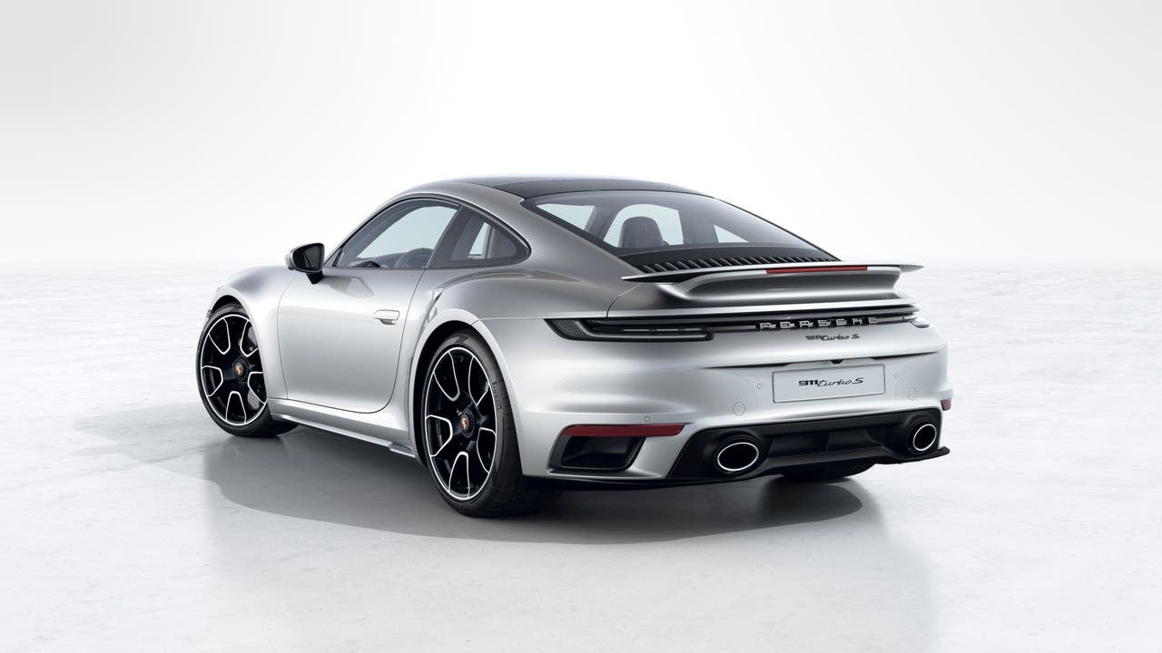 2024 Porsche 911 911 Turbo S (MY24)