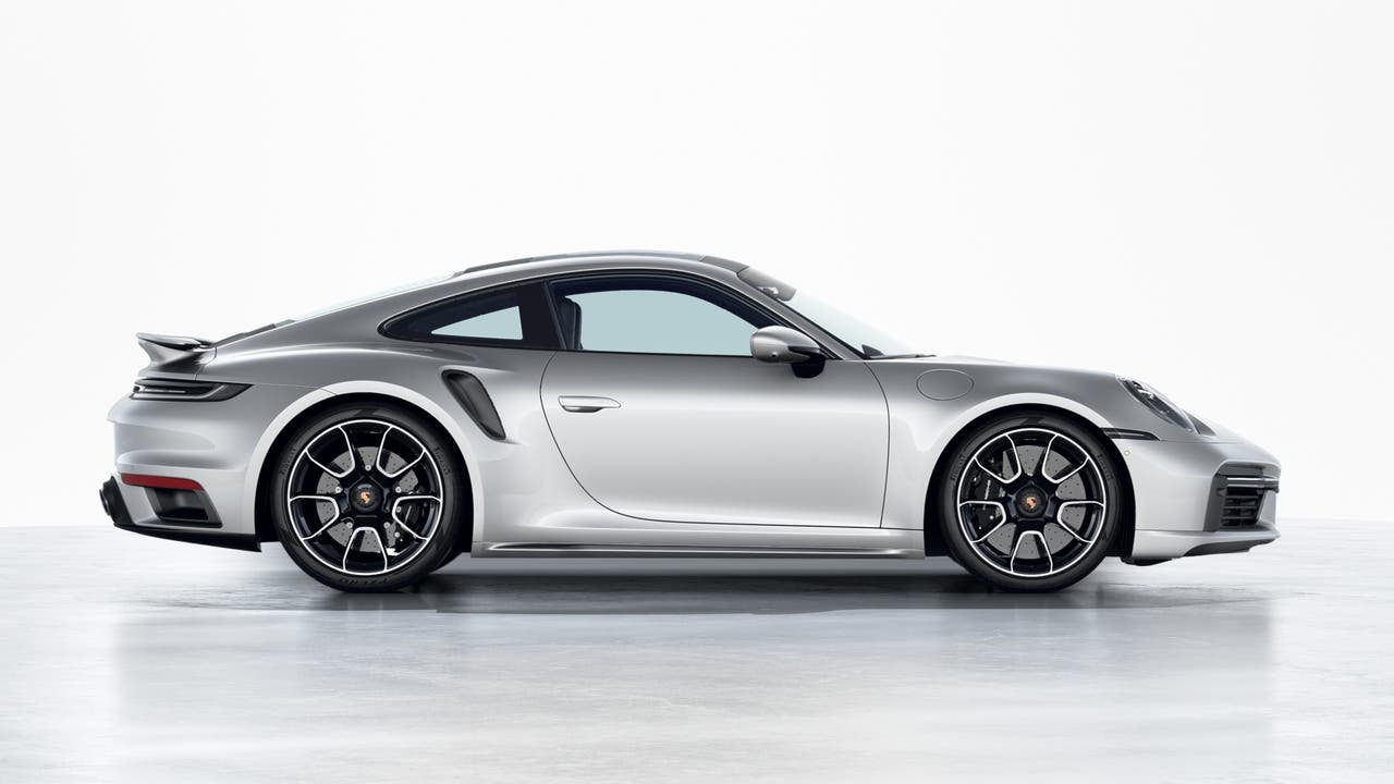2024 Porsche 911 911 Turbo S (MY24)