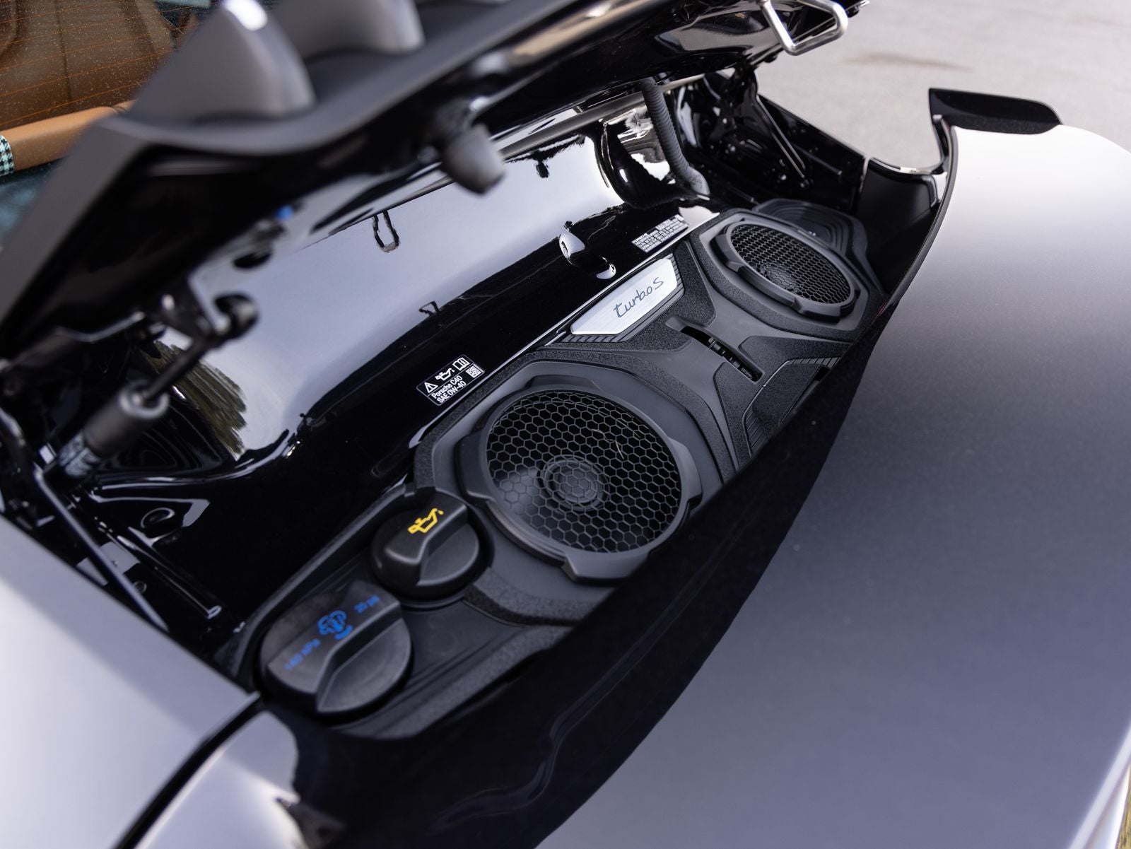 2025 Porsche 911 Turbo S
